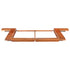 Aki Kagu -  Japanese Futon Bed Frame Solid Acacia Wood 180x200 cm